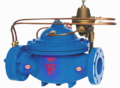 T47H-16C自由半浮球式蒸汽疏調節閥圖