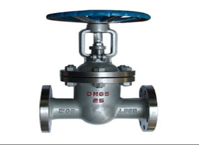 不銹鋼閘閥閥體與閥蓋結(jié)構(gòu)圖