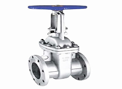 Z41W不銹鋼重型高壓閘閥圖