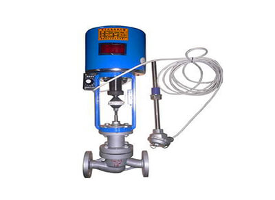 自力式溫度調(diào)節(jié)閥ZZWPE圖